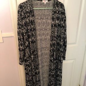 Lularoe long cardigan